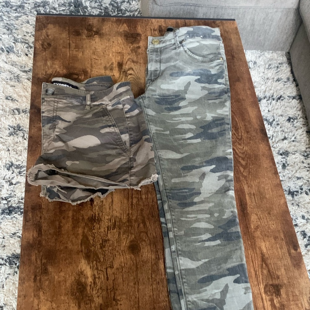 Camouflage bundle